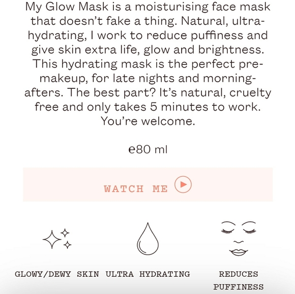 Frank Body caffinated  glow mask - Picture 4 of 6